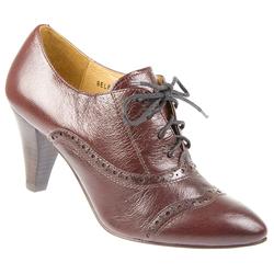 Staccato Female Bel8078 Leather Upper Leather Lining Comfort Small Sizes in Black, Chocolate