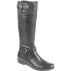 Staccato Female Bel8097 Leather Upper Leather Lining Comfort Boots in Black, Brown