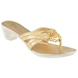 Female Fadst702 Leather Upper Comfort Party Store in Gold