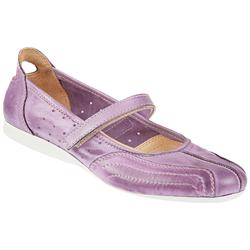 Female SNI500 Leather/Textile Lining Casual Shoes in Violet