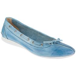 Female Stsni901 Leather Upper Leather Lining Casual in Blue, Green, White