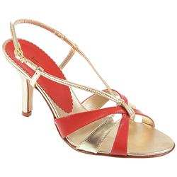 Female Stzod705 Leather Upper Leather/Other Lining Comfort Sandals in Gold Multi