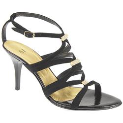 Staccato Female Stzod804 Leather nubuck Upper Leather/Other Lining Comfort Sandals in Black