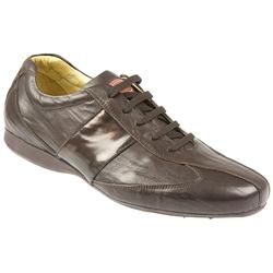 Male Bel8125 Leather Upper Leather Lining Casual Shoes in Brown