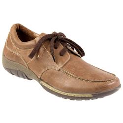 Male Bel8126 Leather Upper Leather/Textile Lining Casual Shoes in Tan