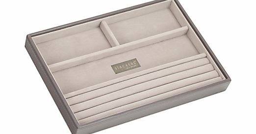 Stackers Jewellery 4-section Tray, New Mink