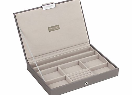Stackers Jewellery Box Lid, New Mink