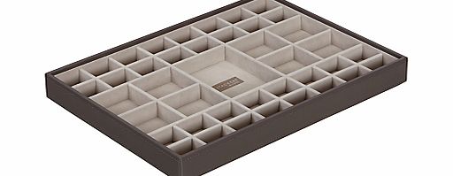 Stackers Large 41-Section Jewellery Box, Mink