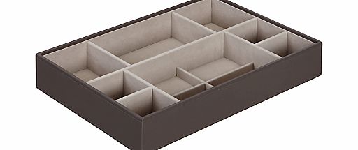 Stackers Large Deep 11-Section Jewellery Box, Mink