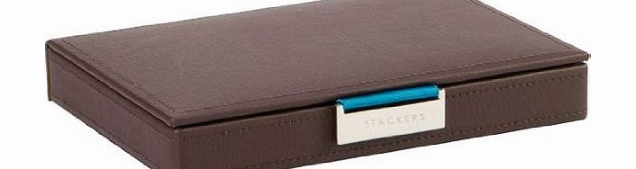 Stackers Mens Brown Lidded Mini Stacker