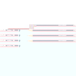 110 Tradition Pencil Cedar Wood HB Ref