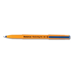 staedtler 309 Handwriting Pen Medium 0.6mm Blue