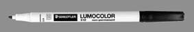 312 Lumocolor Pen Non-permanent Broad