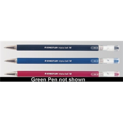 Staedtler Ballpoint Pen Triplus Ergonomic Barrel