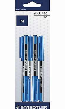 Staedtler Ballpoint Pens Set, Blue