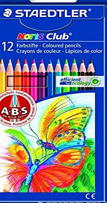 Staedtler Colouring Pencils, Multi, Pack of 12