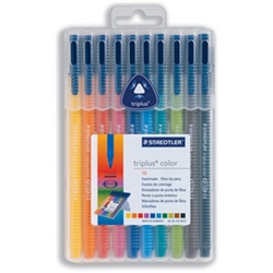 staedtler Colouring Pens Triplus Fibre Tipped