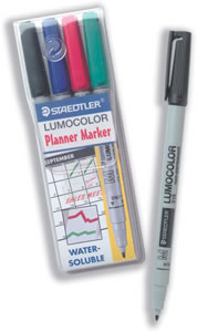 Lumocolor Planner Markers