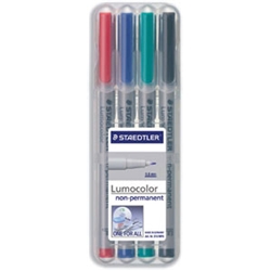 Staedtler Lumocolour Pens Non-permanent Fine tip