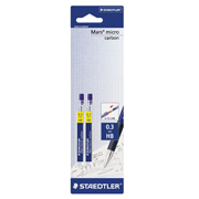 Staedtler Mars Automatic Pencil 0.3mm Lead Refills