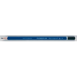 staedtler Mars Ergosoft Pencil 1502B Ref 1502BTR