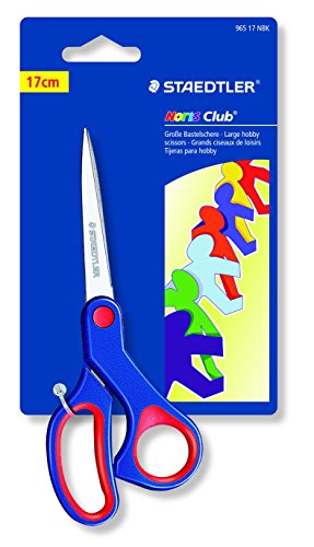 Noris Club 17cm Childrens Hobby Craft School Scissors