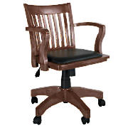 Stafford Captains Chair, Dark
