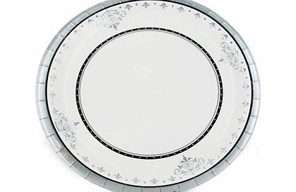 Stafford Silver Wedding Banquet Plate