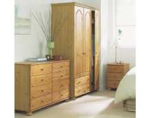 STAG 3-drawer narrow chest