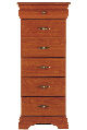 STAG 6-drawer narrow chest