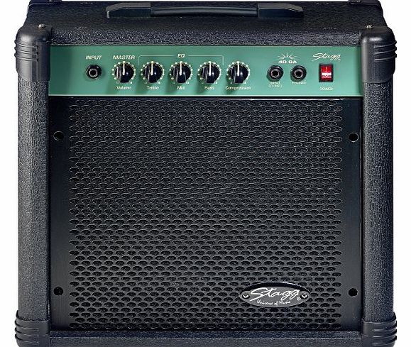Stagg 40 BA UK 40W Bass Guitar Amplifier