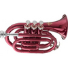 77-MT - Pocket Trumpet Red