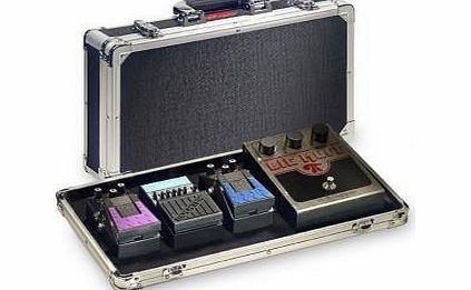 Stagg ABS Case for Guitar Effect Pedals Pedals Not Included Int Dim HxWxD 226 X 424 X 100 mm / 8 7/8 X 16 11/16 X 3 15/16 in