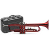 Stagg Bb Trumpet (Red)