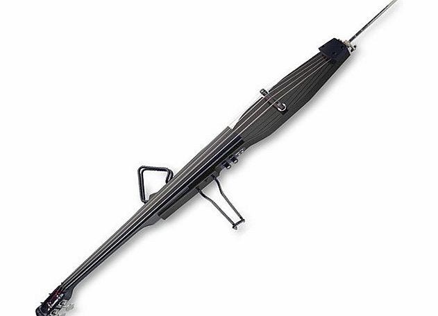 Stagg EDB-3/4 MBK 3/4 Size Electric Double Bass with Gigbag - Metallic Black