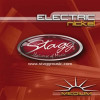 Stagg Nickel Electric Guitar Strings 11-52