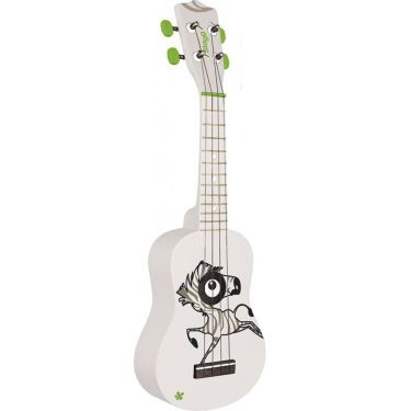 Stagg Soprano Ukulele - Zebra