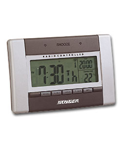 Staiger LCD Alarm Clock