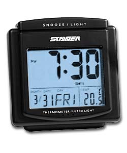Staiger LCD Ultra Light Alarm