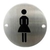 stainless 100mm Female Symbol