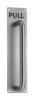 stainless 225mm Handle on Pull Plate