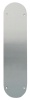 stainless 300x75mm Radiused Finger Plate