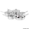 Stainless Steel Five Piece Cookware Set