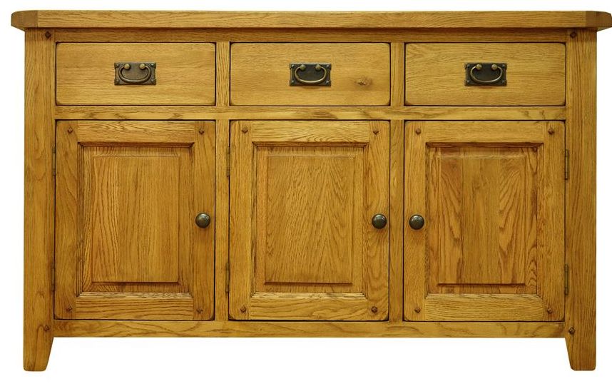 3 Door 3 Drawer Sideboard