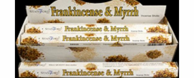 Stamford Frankincense and Myrrh Incense Sticks