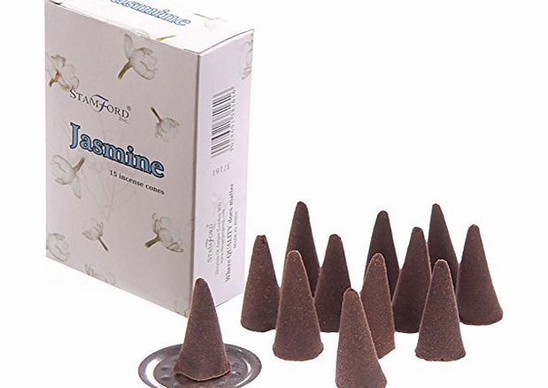 Stamford Jasmine Incense Cones, Multi-Colour