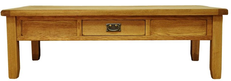 Stamford Large Coffee Table with Drawer
