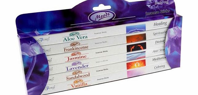 Stamford Moods Incense Gift Pack