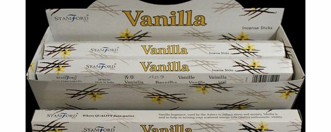 Stamford Vanilla Incense Sticks (Single Pack)