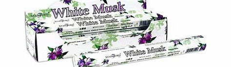 Stamford White Musk Incense Sticks